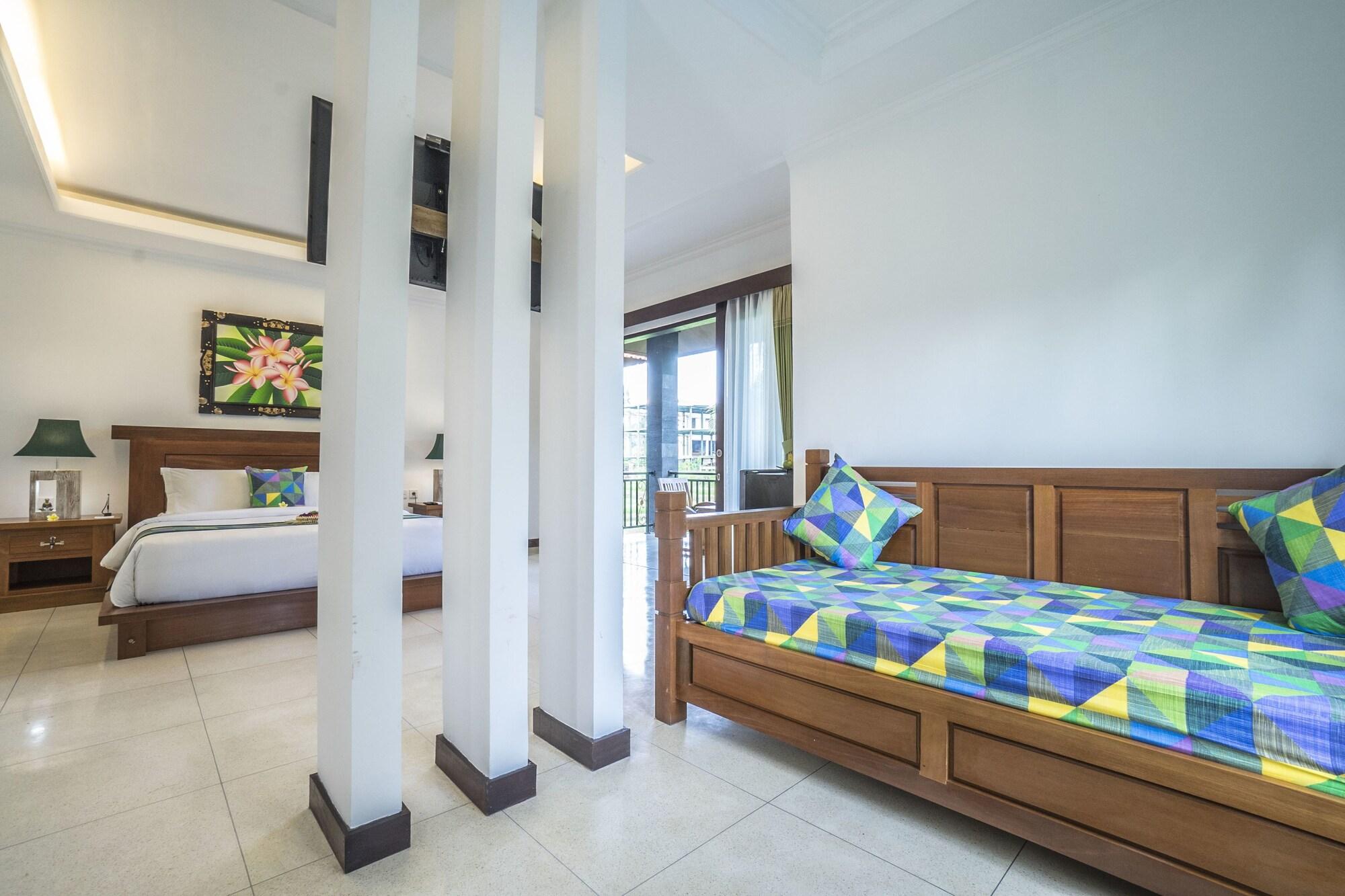Gita Maha Ubud Hotel By Mahaputra-Chse Certified Exterior foto