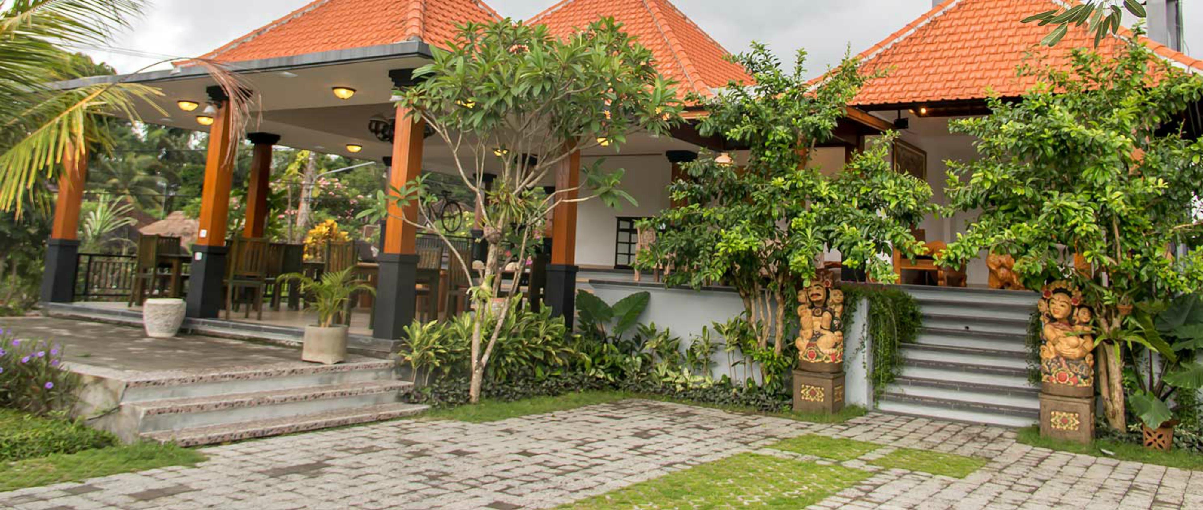Gita Maha Ubud Hotel By Mahaputra-Chse Certified Exterior foto