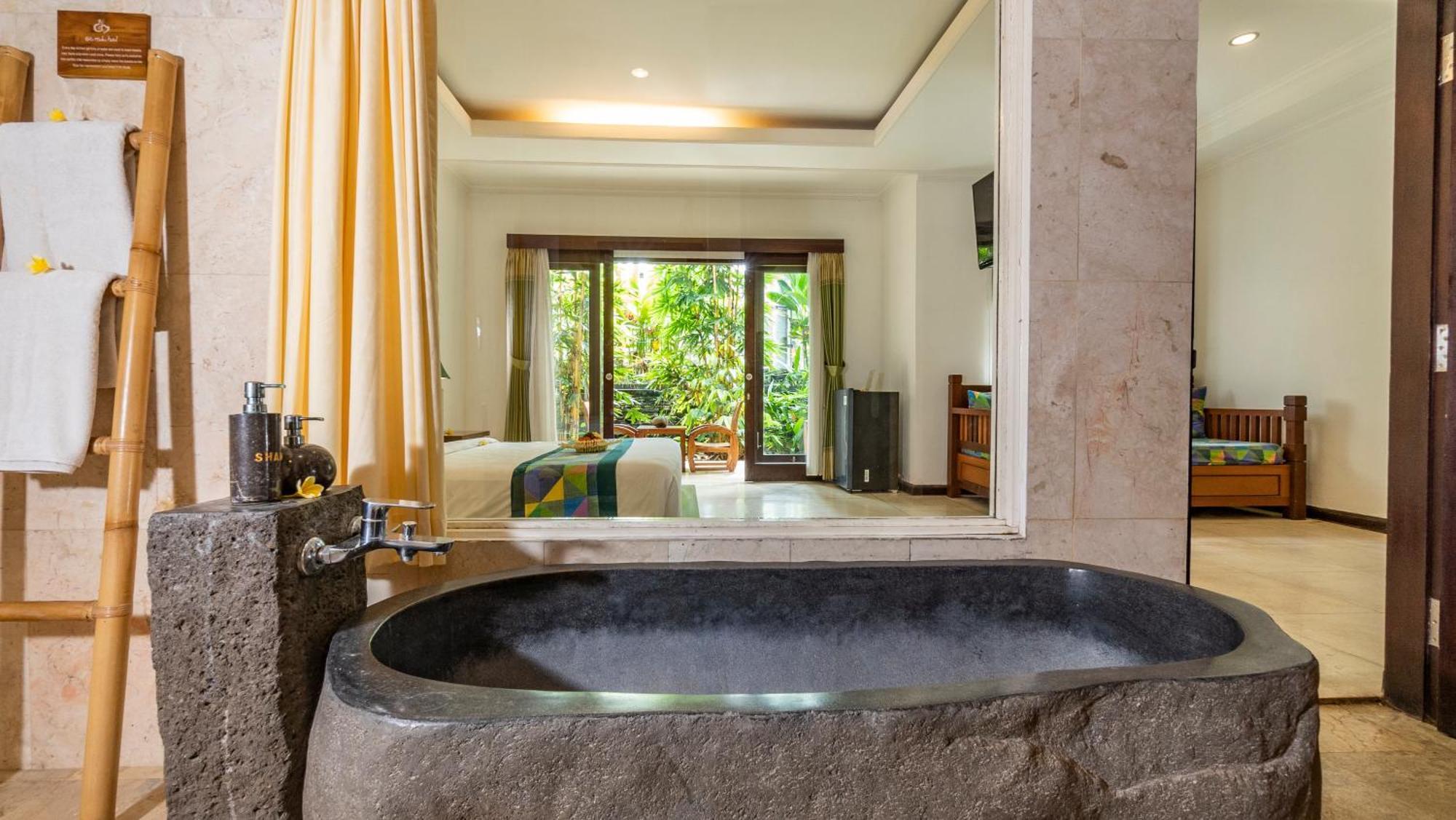 Gita Maha Ubud Hotel By Mahaputra-Chse Certified Exterior foto