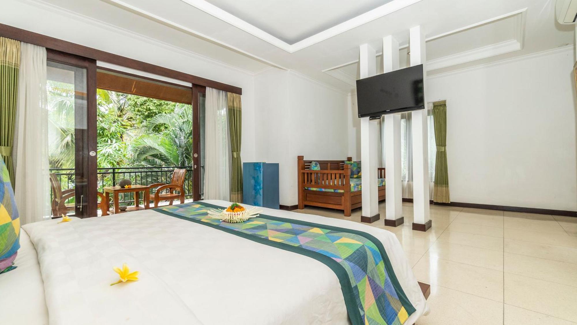 Gita Maha Ubud Hotel By Mahaputra-Chse Certified Exterior foto