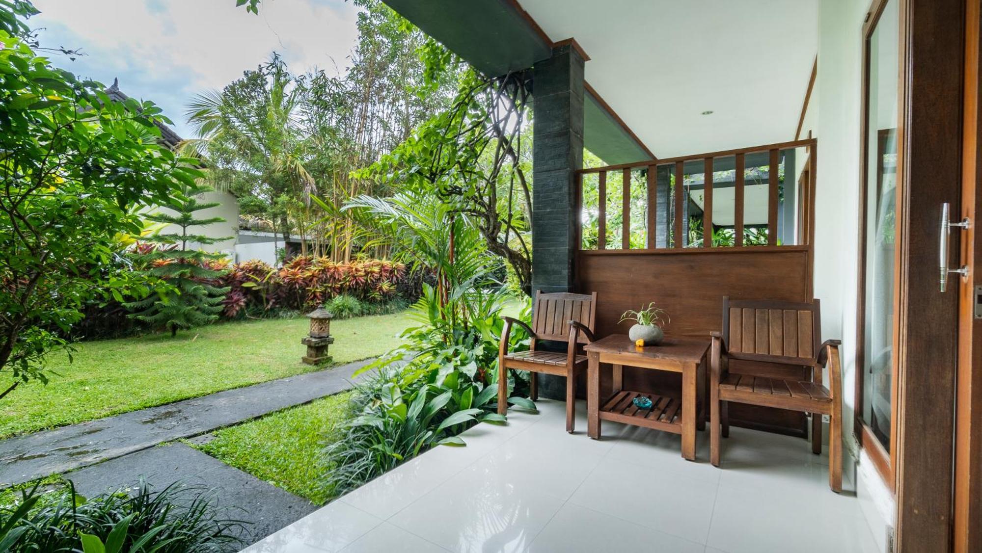 Gita Maha Ubud Hotel By Mahaputra-Chse Certified Exterior foto